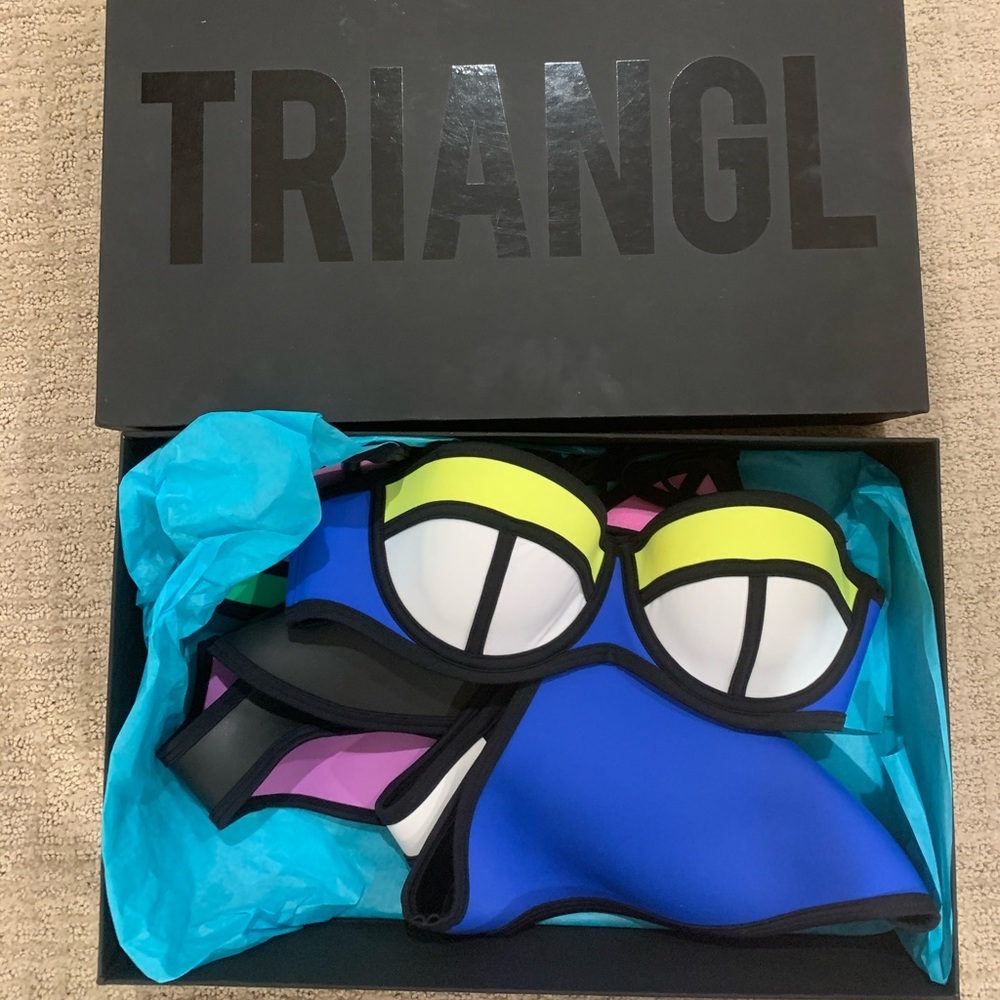 Triangl bikini